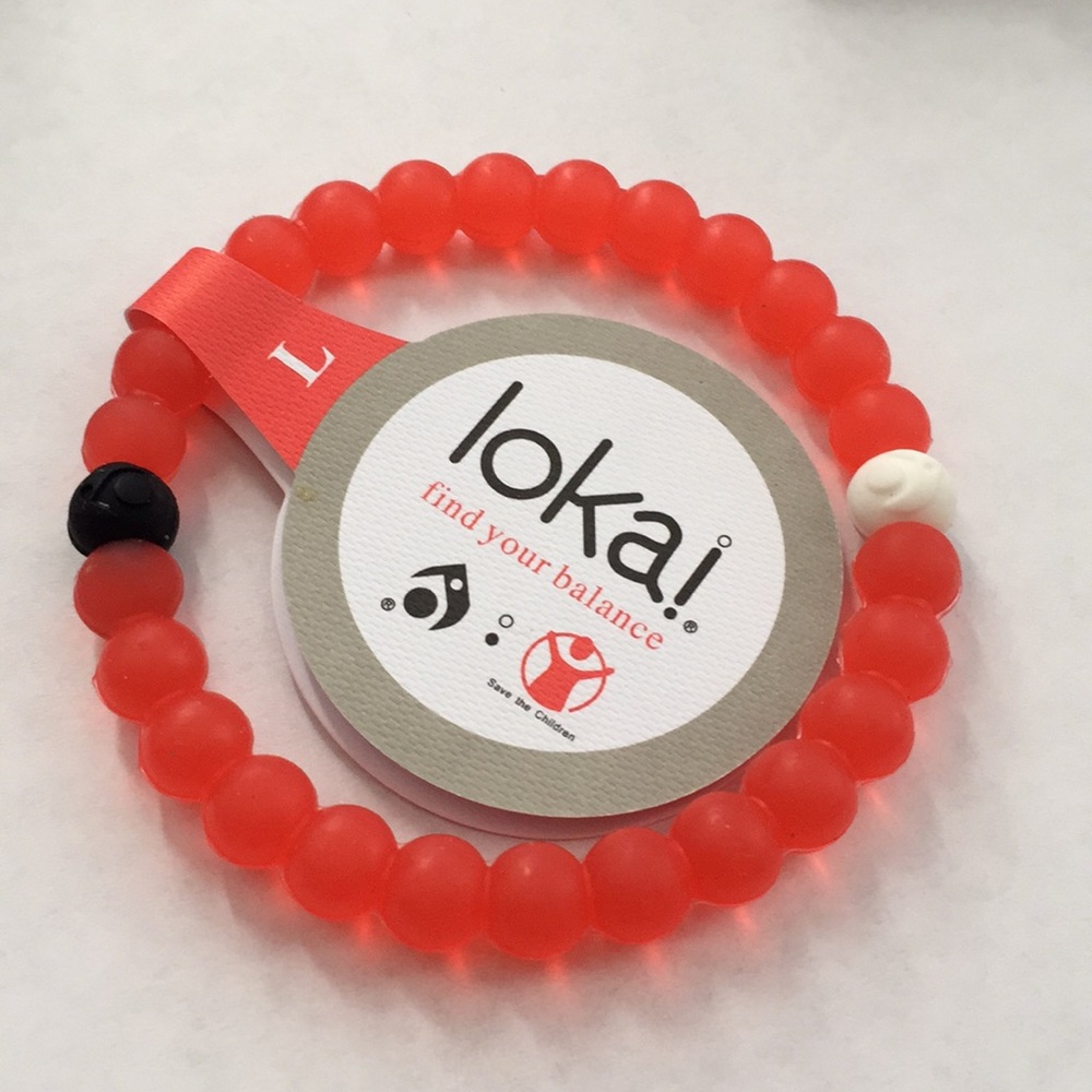 Medium Red Lokai Bracelet.